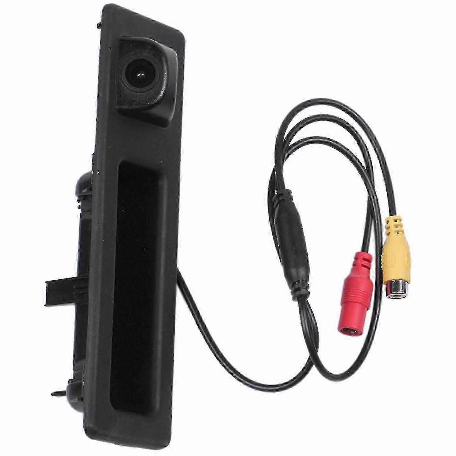 Universal 170° Rear View Camera with Trunk Handle for Sedan and SUV Models