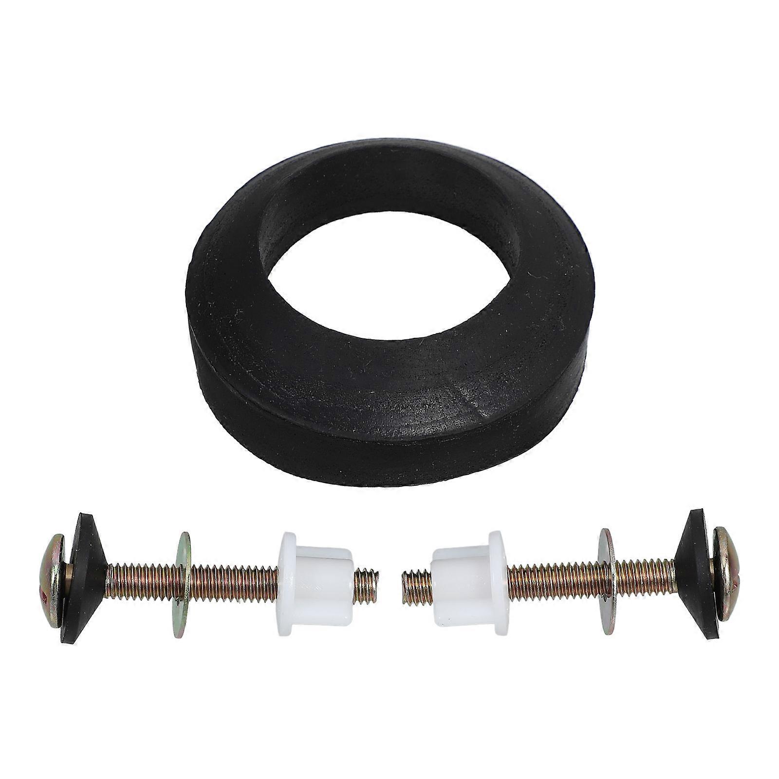 Split Toilet Tank Gaskets Kits for Toilet Seat Fixing Accessories 1Set