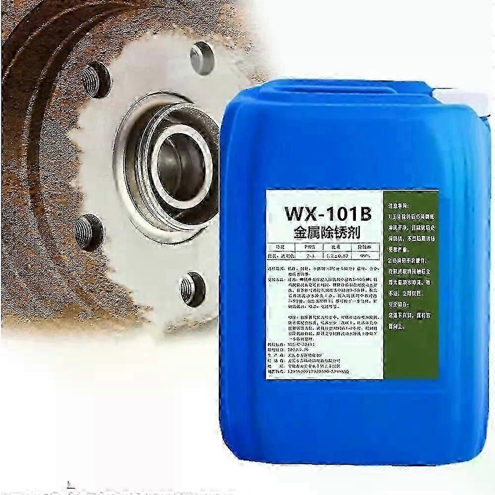 200/500ml Powerful Metal Oxidation Rust Remover Removes Iron Rust Wx-101b