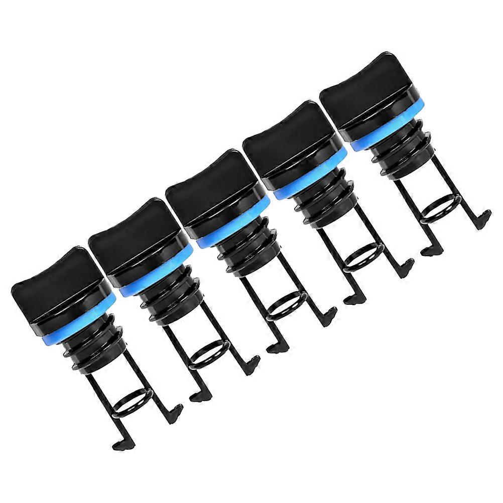 Nylon Boat Drain Plug Durable Kayak Drain Hole Stopper 5Pcs Pack