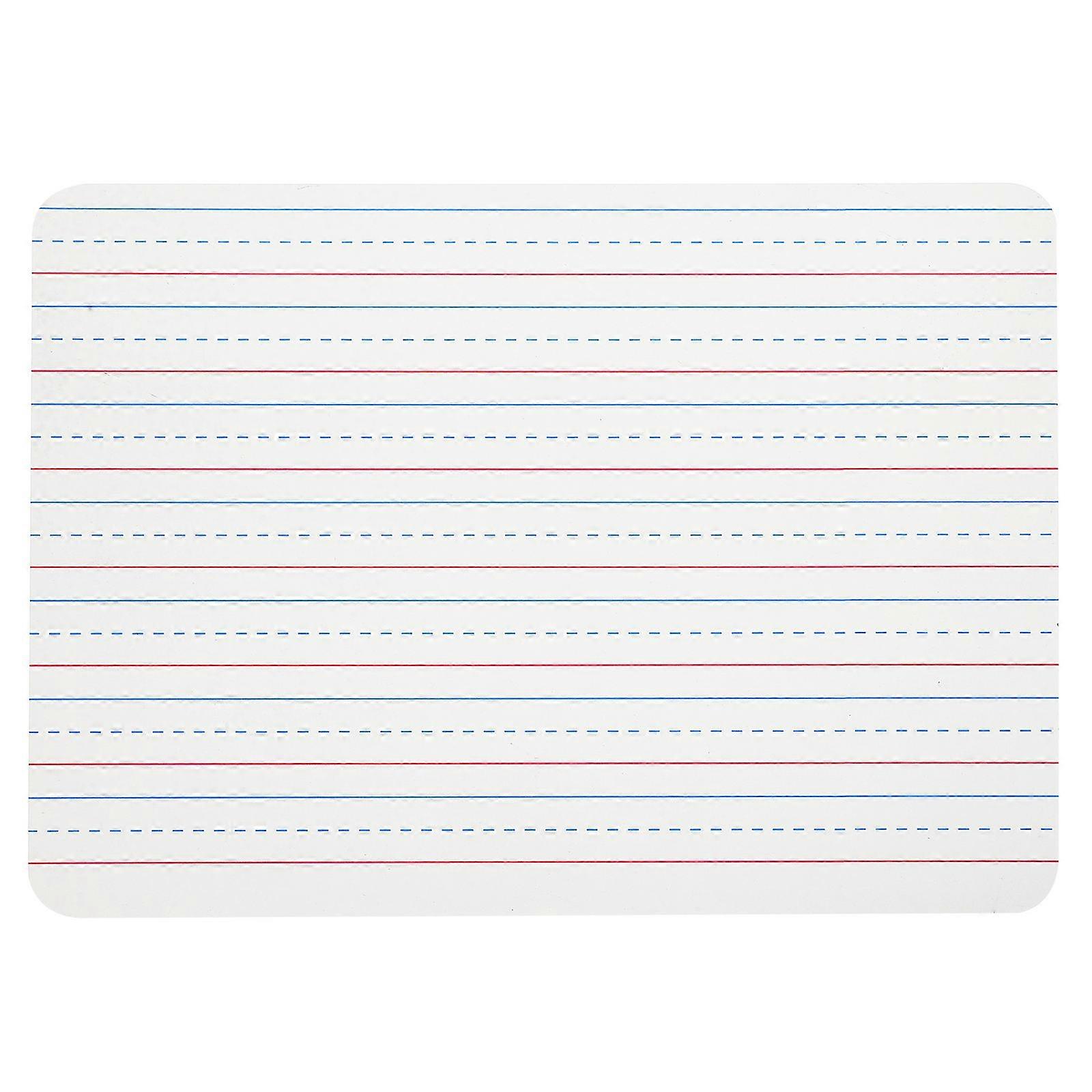 3Pcs Dry Erase Board Whiteboard Double Sided for Office Writing