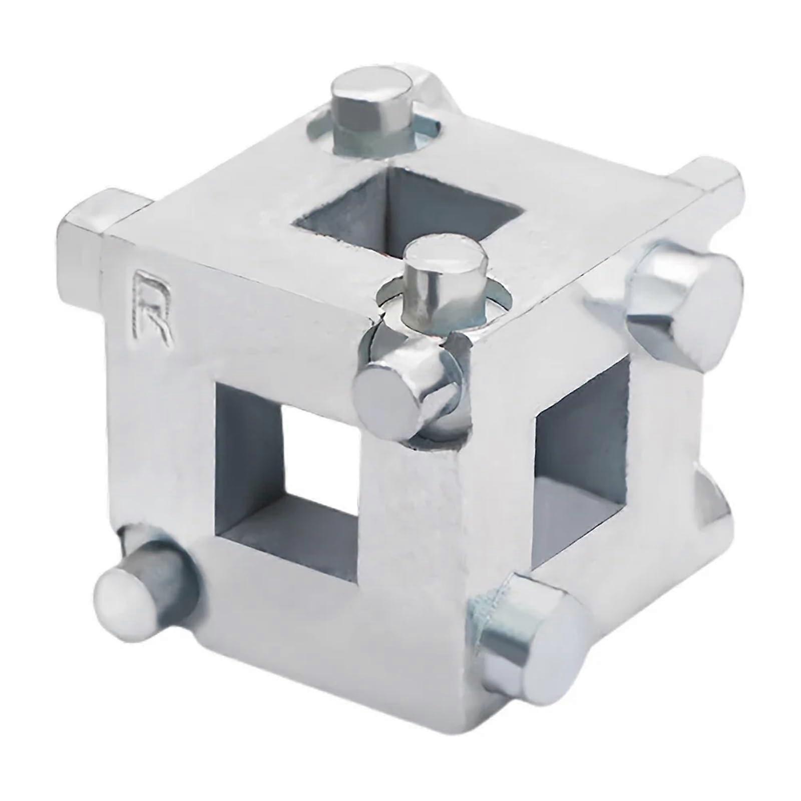 Brake Caliper Rear Disc Brake Piston Tool WindBack Cube Rewind Tool For Car Pad Replacement