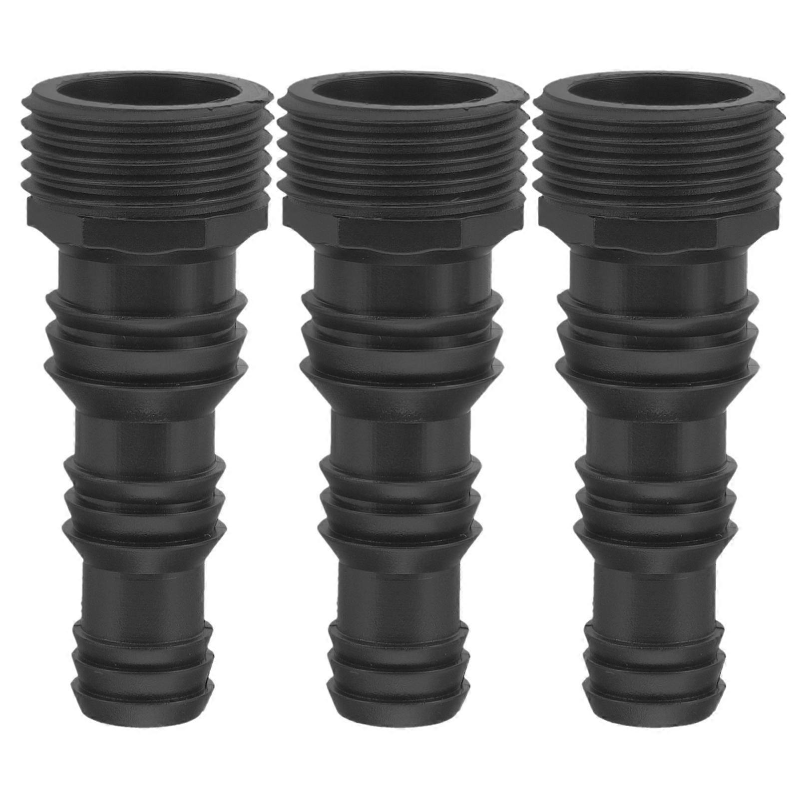 9Pcs Garden Hose Connectors for Quick Connect Plastic Adapter