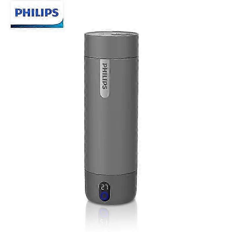 كوب غلاية كهربائي من Philips GoZero AWP2792 فراغ كوب ترمس زجاجة عازلة للفراغ
