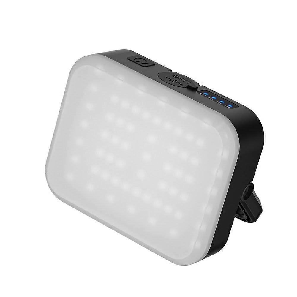 Rectangular Solar Outdoor Portable Rechargeable Camping Light Tent Light Handheld Light Emergency Light