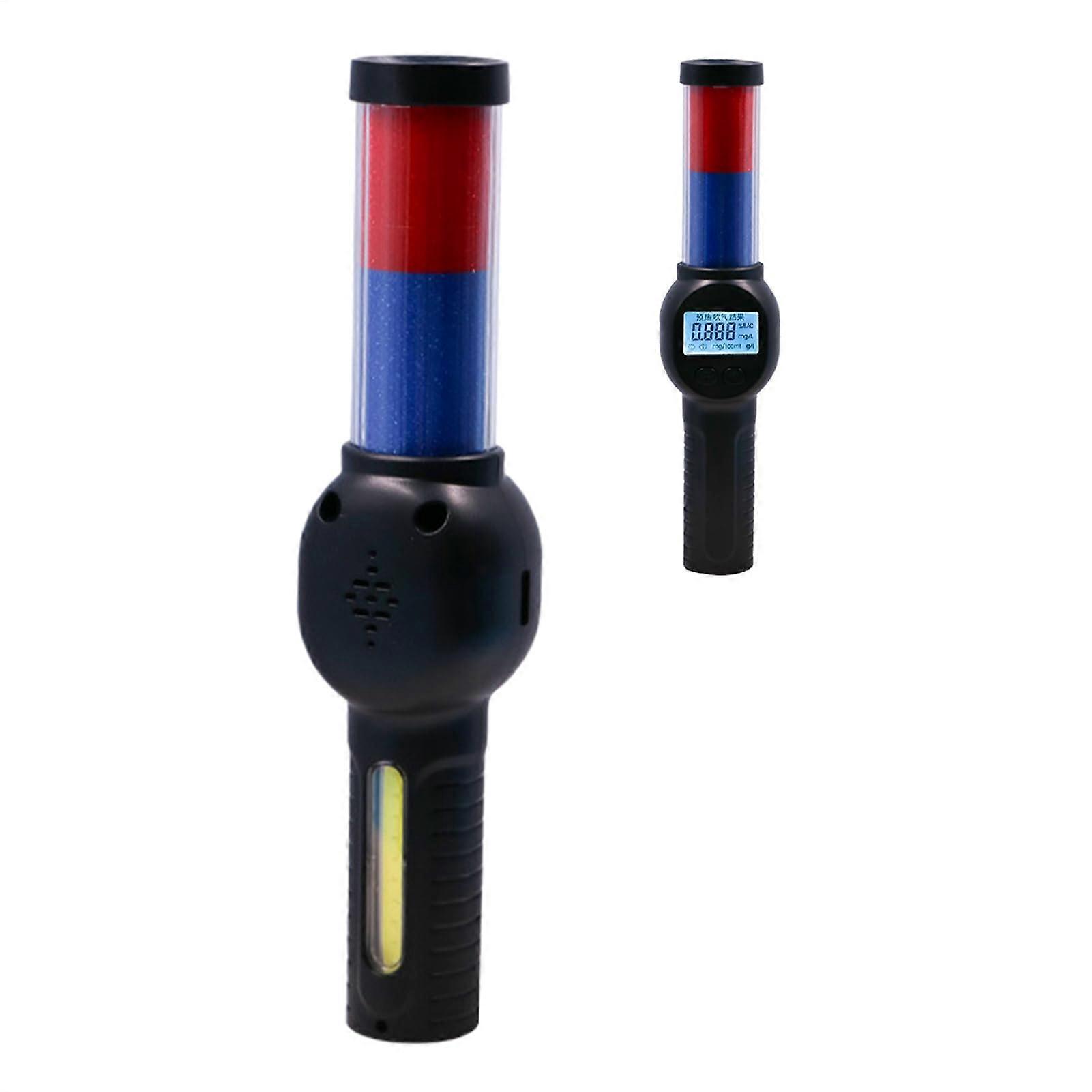 Alcohol Breathalyzer Professional Digital Display Rechargeable Detector For Driving Safety