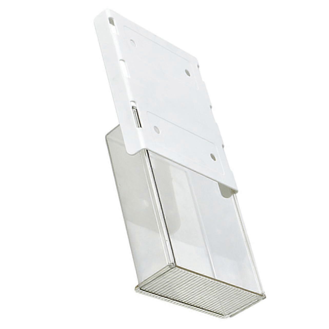 Under Desk Mount Drawer Organizer Box With SelfAdhesive Tape SpaceSaving Plastic Storage Drawer For Office/Bedroom