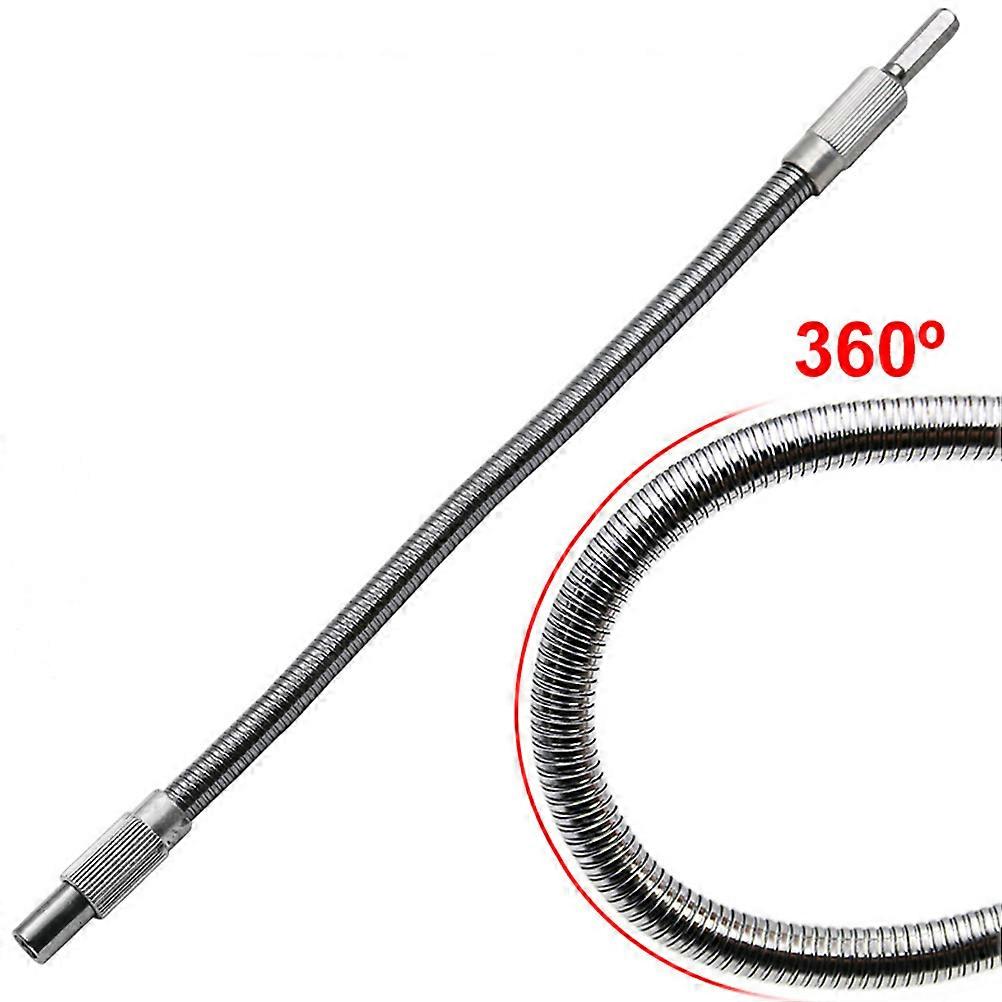 Screwdriver Extension Flexible Shaft for Drilling with 6Pcs Adapter