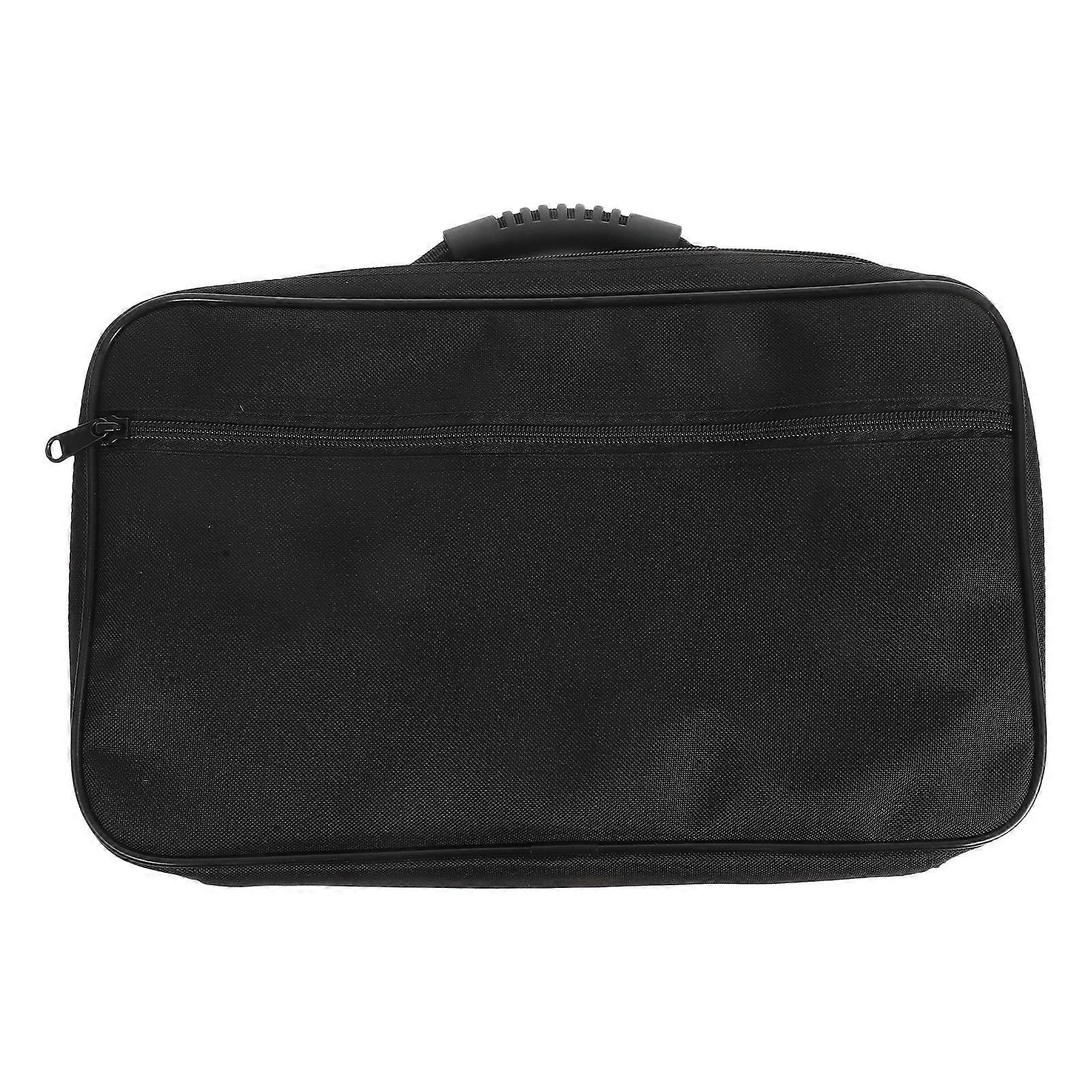 Shockproof Clarinet Box for Instrument Storage Black 3Pcs Collection