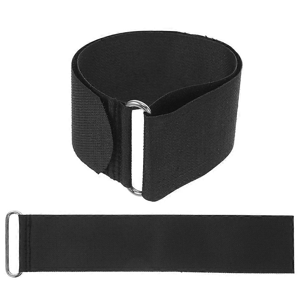 3Pairs Rowing Pedal Straps for Comfortable Footrest Black Adjustable Nylon