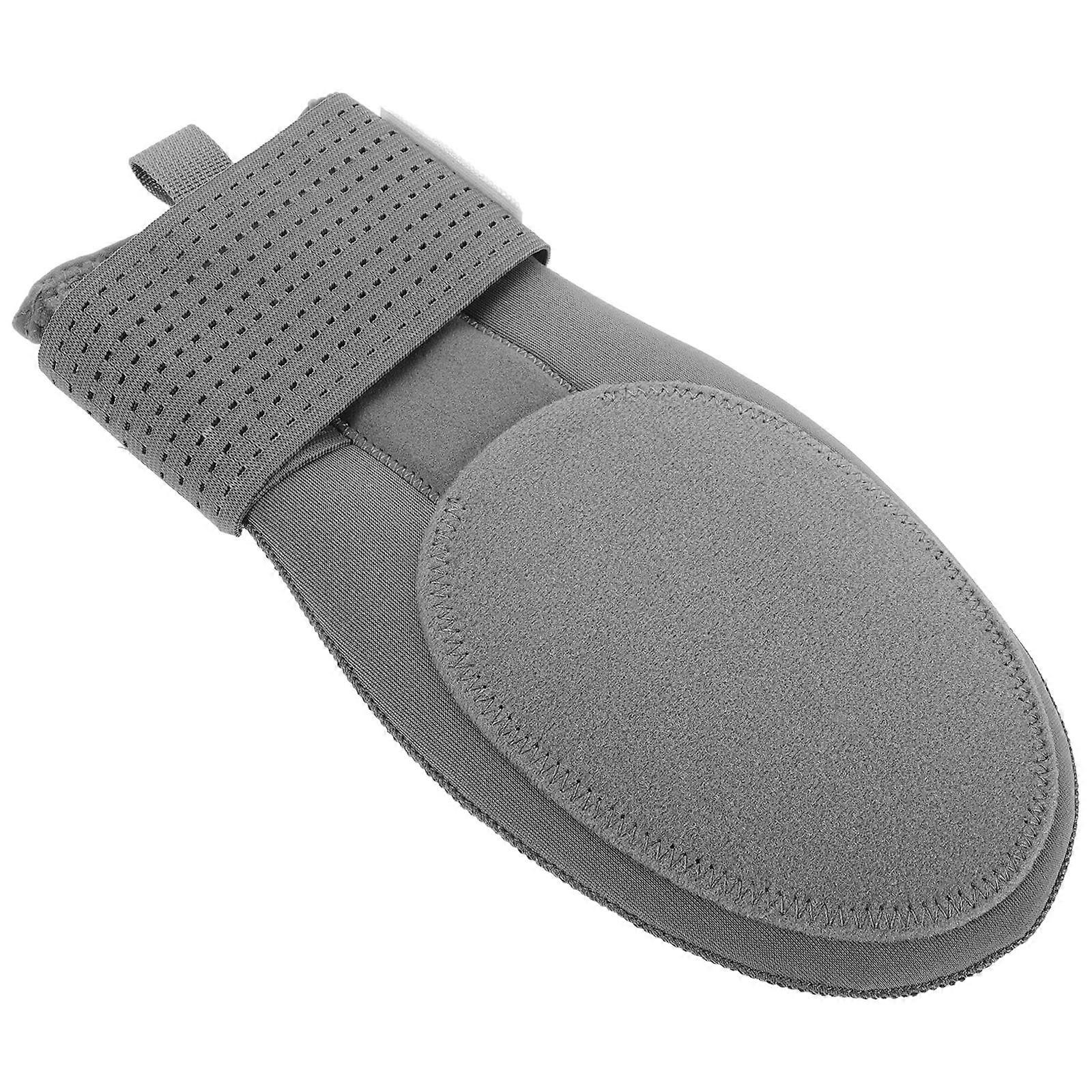 Baseball Sliding Mitt 4Pcs Gloves For Adults Tear Resistance Grey Multipurpose Use For Baseball Game And Softball Game