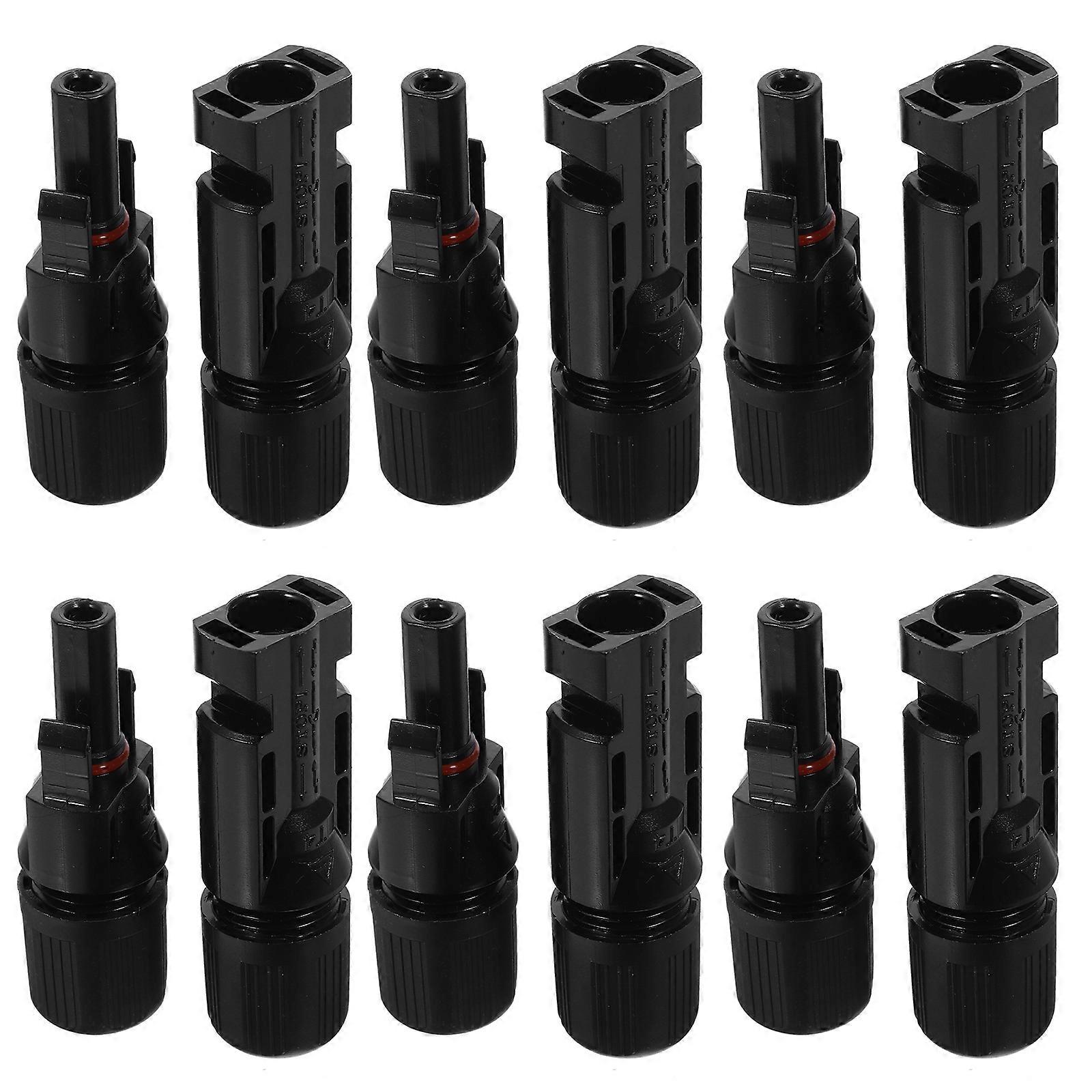 Solar Connectors Electrical Photovoltaic Connector for 30Pcs Set
