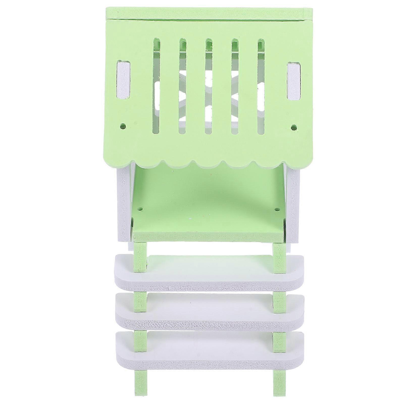 Hamster Hideout Small Pet Hideaway for Pets 3Sets with Ramp