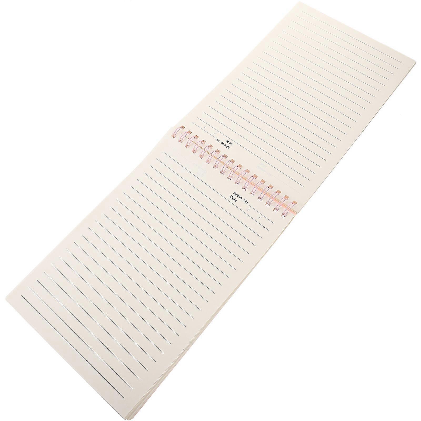 Office Spiral Notebook Notebook for Daily Use 2Pcs Pink Small Journal