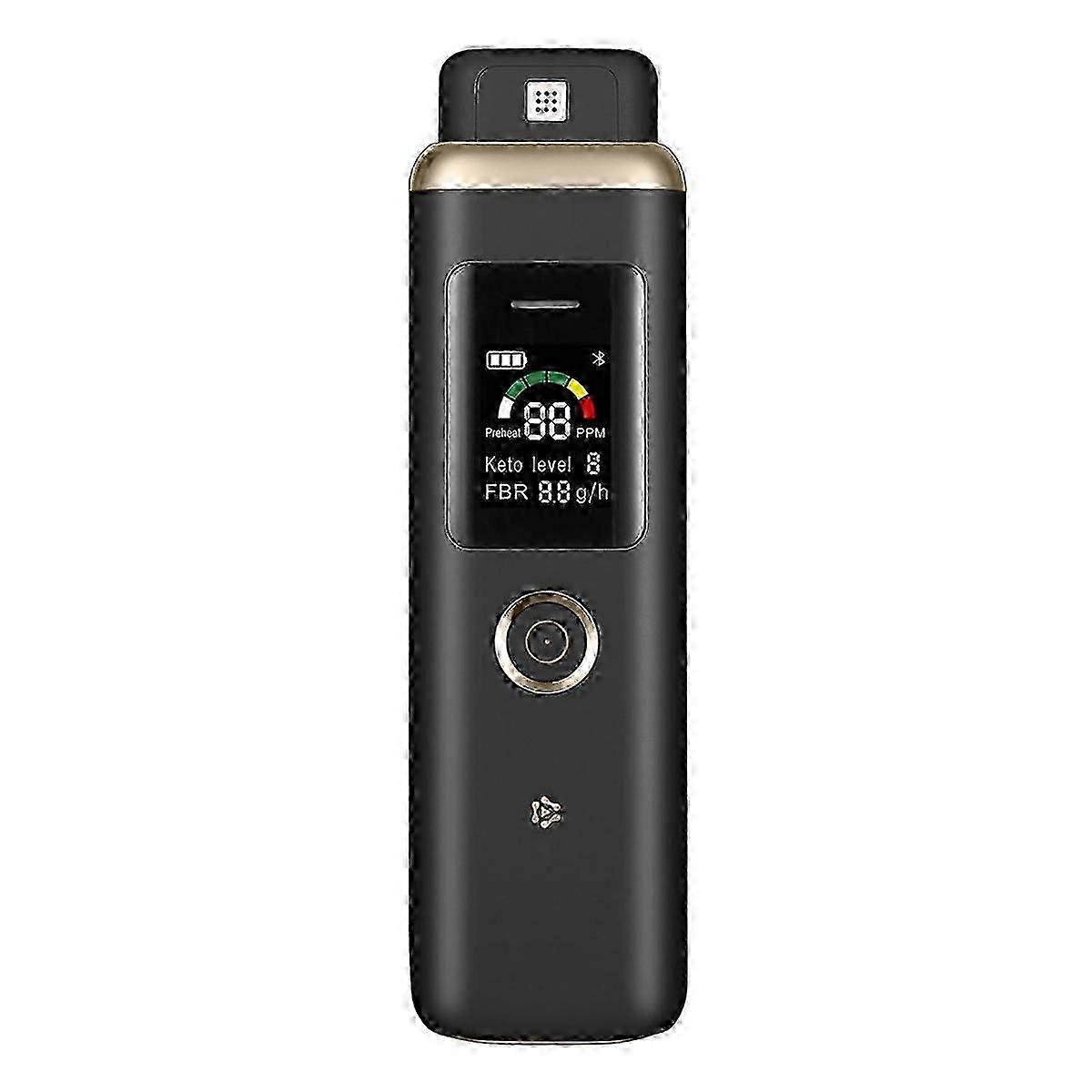 Professional Ketone Breath Analyzer - High Accuracy Meter for Monitoring Ketones Levels