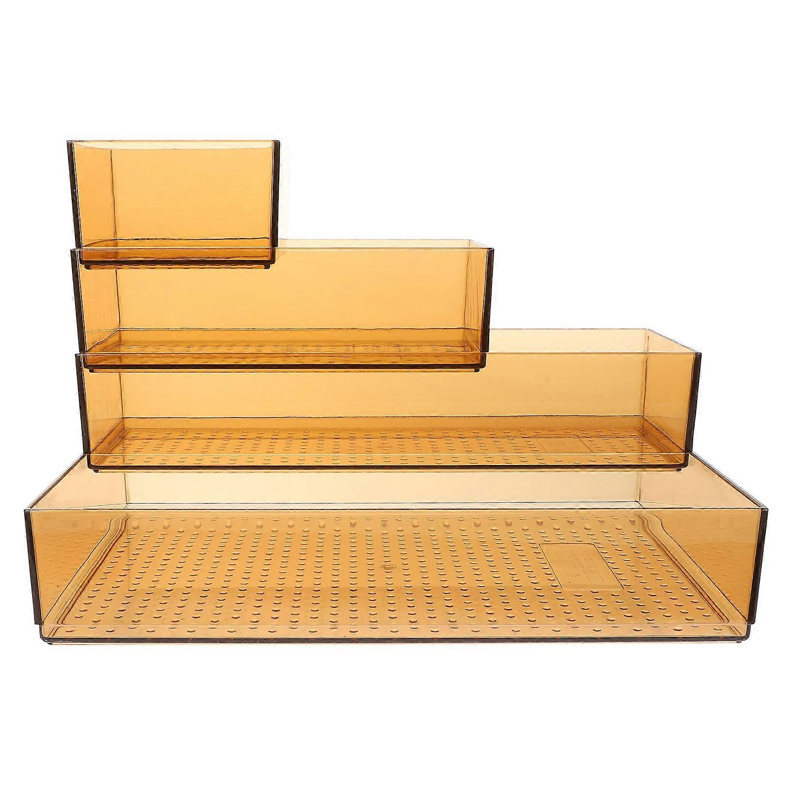 Plastic Kitchen Cutlery Holder for Easy Drawer Organization 1Set