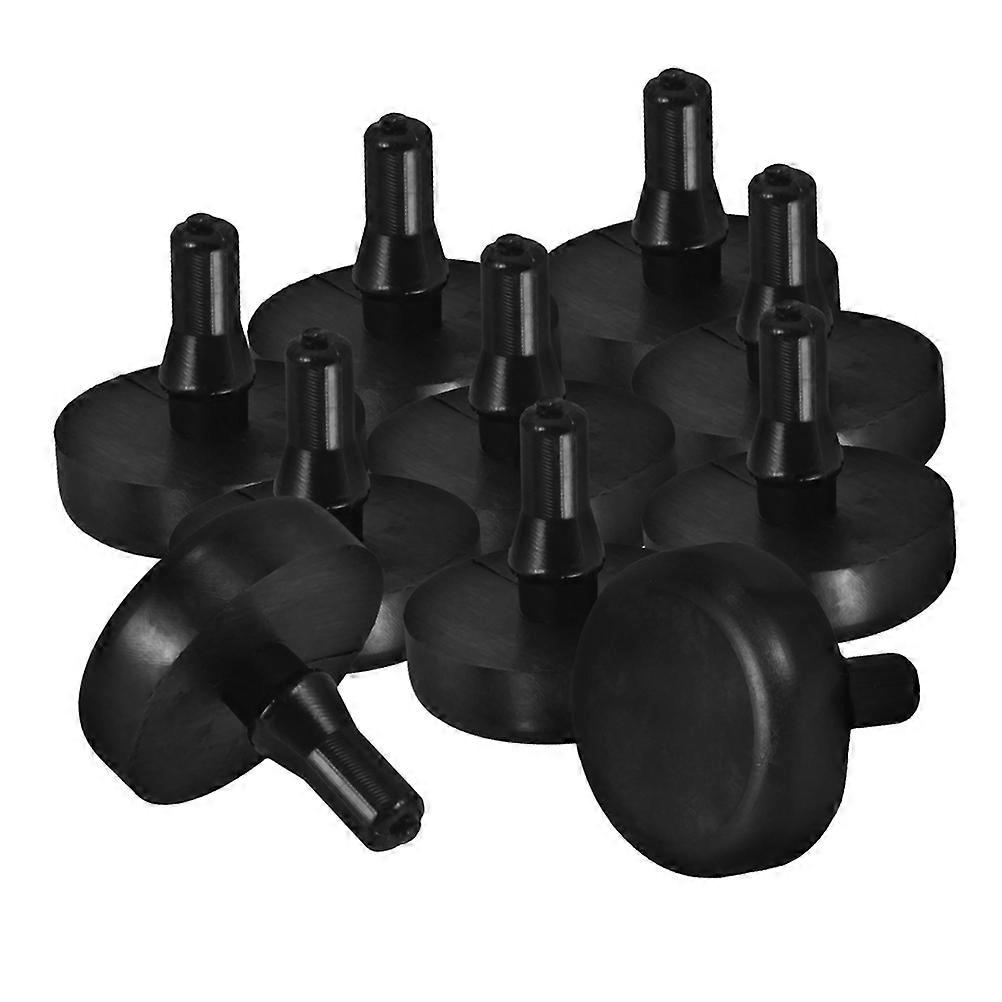 Brake Pedal Stopper Rubber Replacement for Precise Limiting 48Pcs