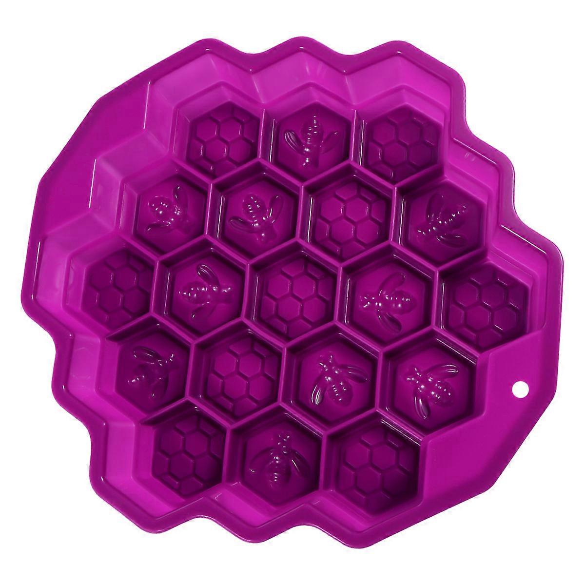 Cake Making Mould Honeycomb Shape Cake Mold for Baking Use 2Pcs