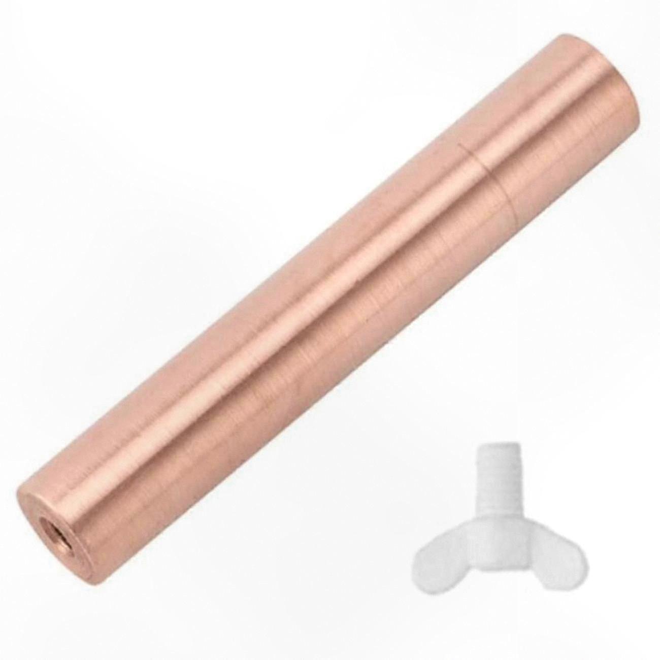 Solar Pool Cleaner Accessory for Ionizer Purification System with Copper Anode Element