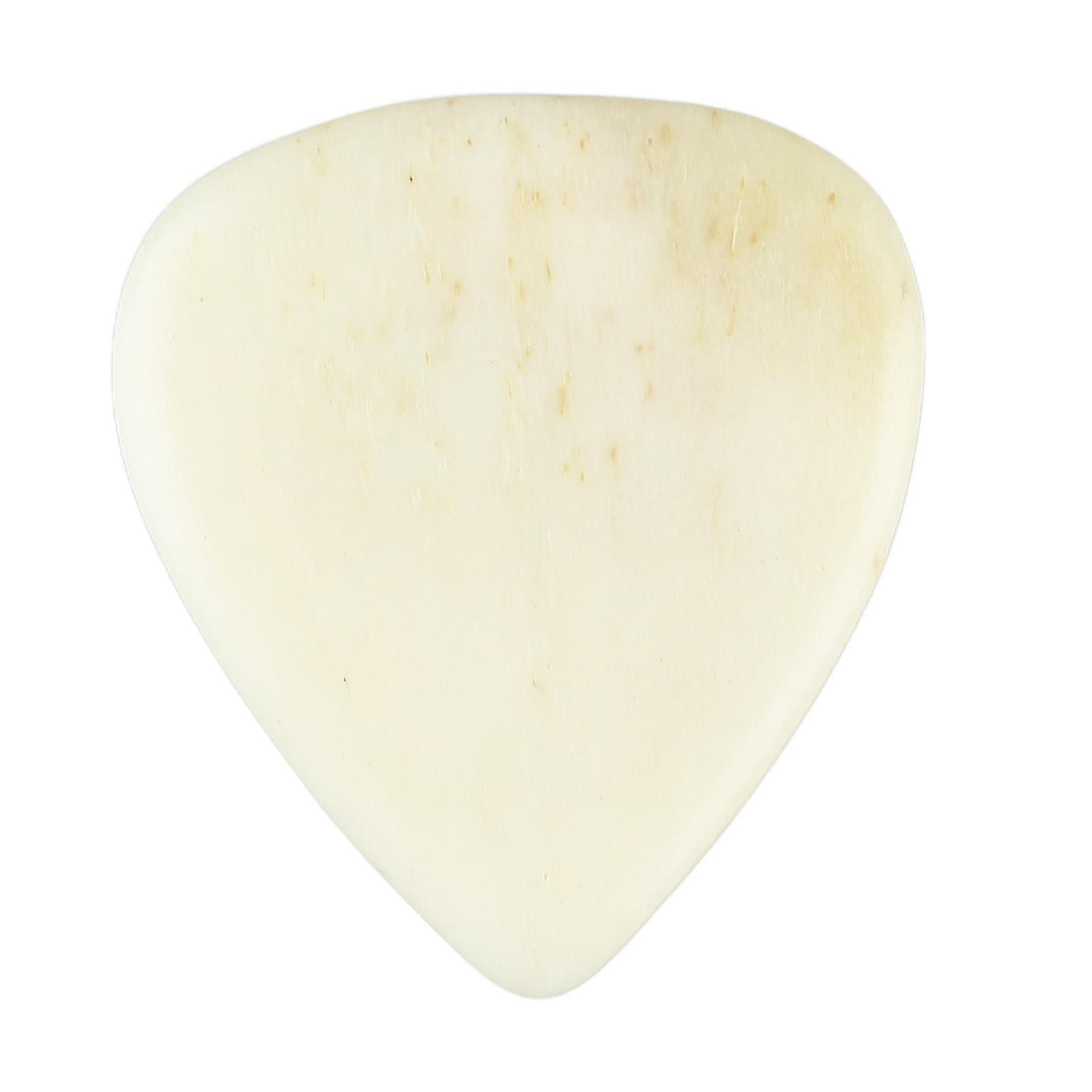 Guitar Pick Ox Bone Skidproof Easy Playing Plucking Pick Accessory for Performance Flat and Concave Surfaces 2025