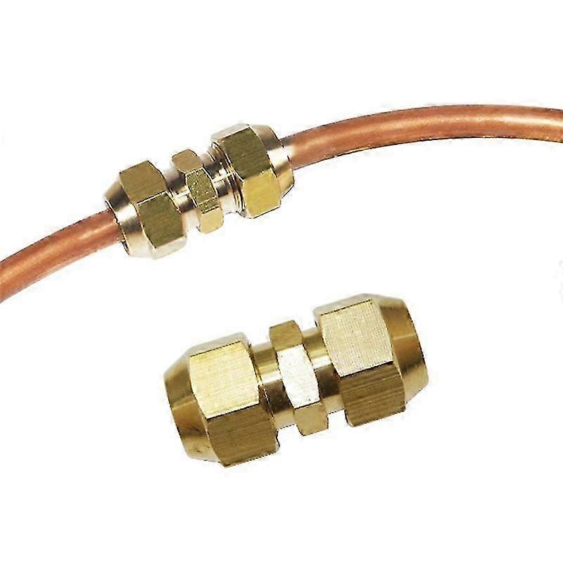 AC Copper Pipe Extension Joint Connector Welding-Free Quick Connector