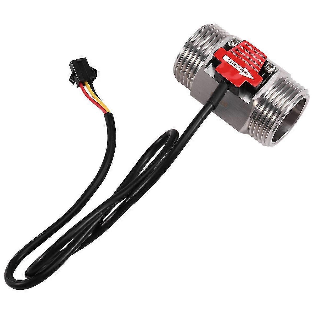 -B10-S 1inch Hall Effect Flow Meter Water Flow Sensor Liquid Flow Meter Industrial Fluid Flow Rate