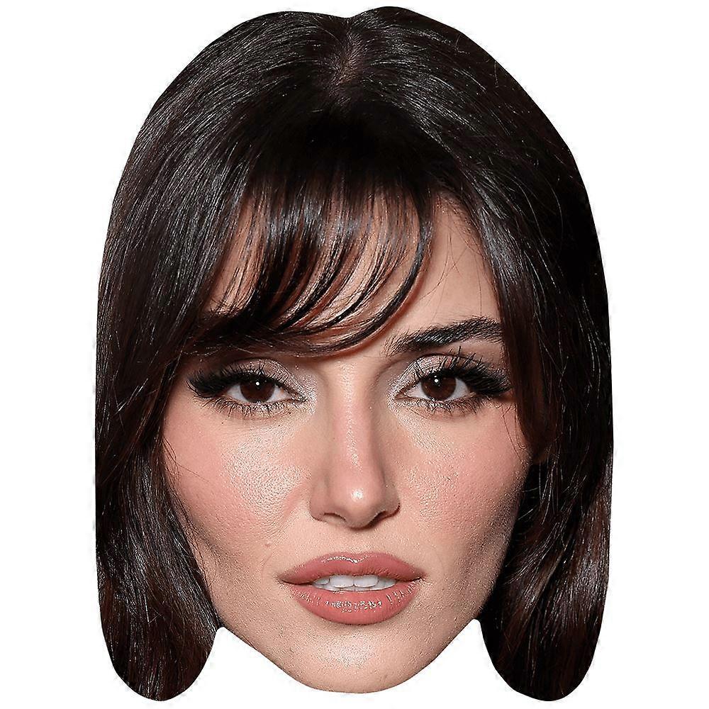 Hande Ercel (Fringe) Big Head. Larger than life mask.