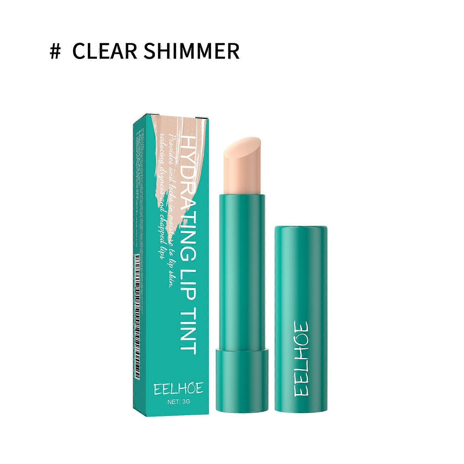 Moisturizing lip gloss nourishes lips, replenishes water, and makes the lips appear moisturized, plump, and full. Lipstick with clear and shiny