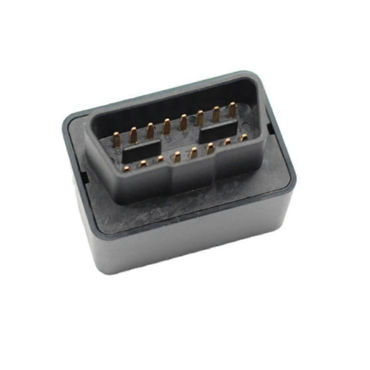 4g Lte GPS Tracker Car OBD Locator Vibration Alert -fence Lifetime Free App