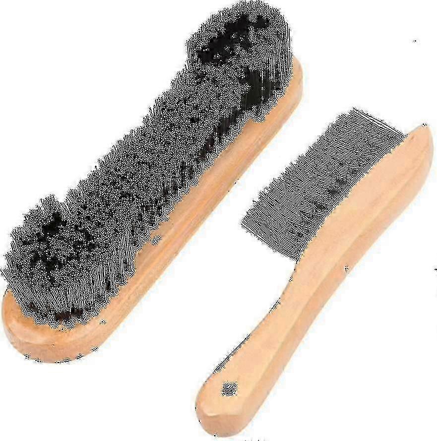 Numb Iard Brush,iard Cleaning,2 Pcs Iard Table Brush Iard Table And Rail Brush Set Cleaning Tools