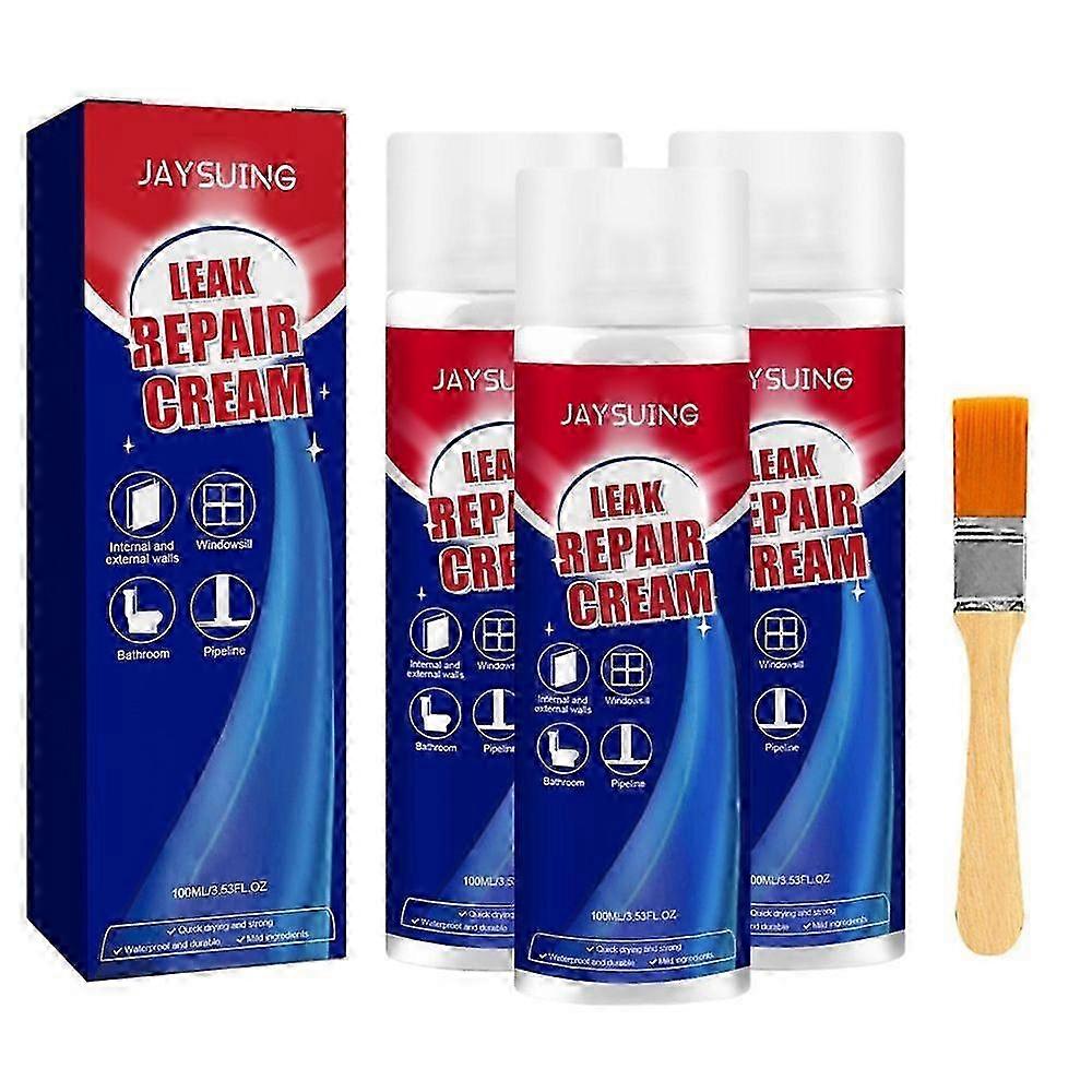 1-3pcs Repair Waterproof Sealant Spray w/ Brush
