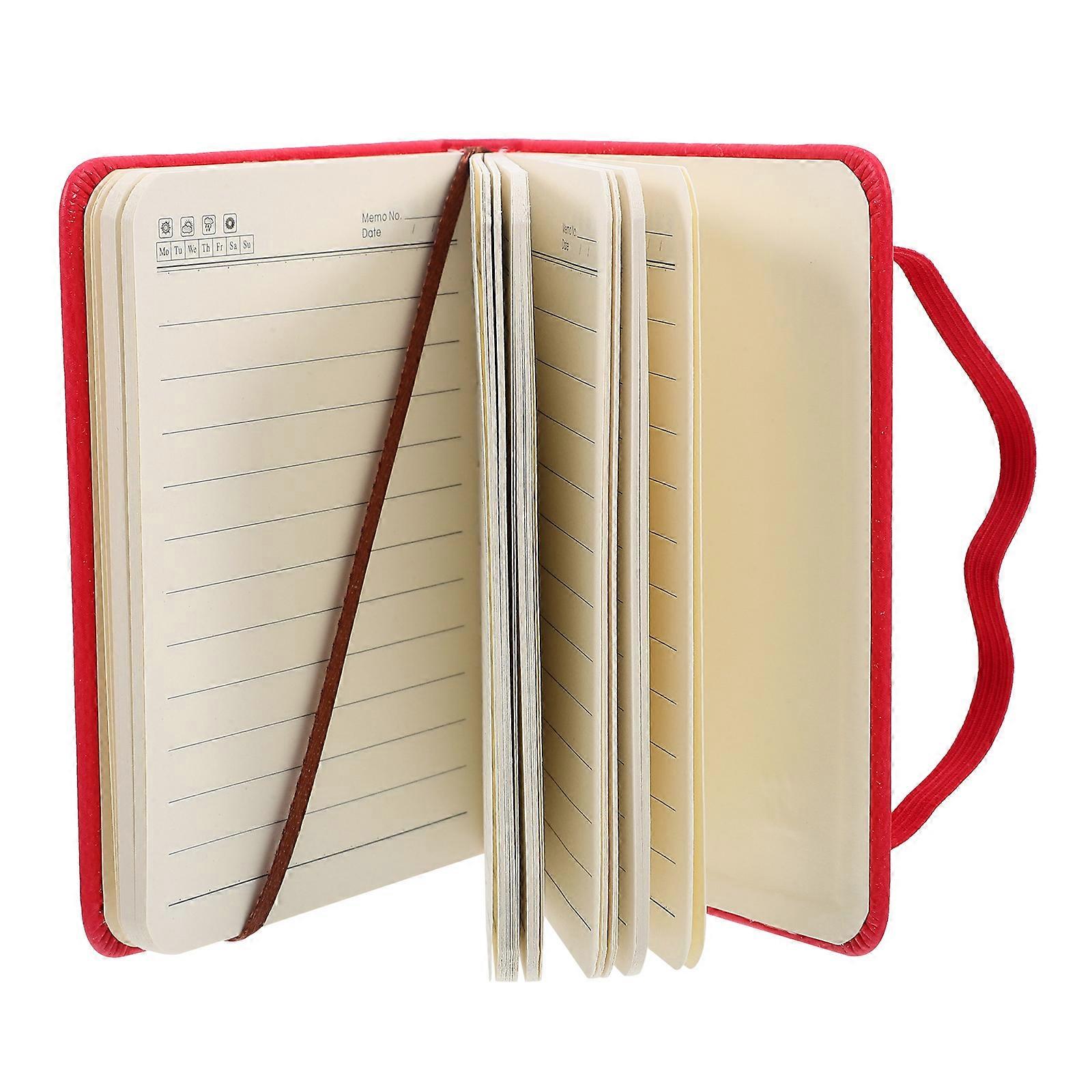 Small Conference Notepad For School Use With Compact Size 11.00x8.00x1.60cm 1Set