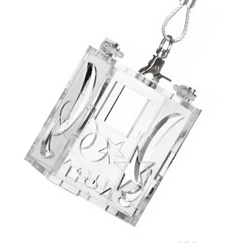 Bird Foraging Feeder Acrylic Parrot Feeder Toy for Educational Use 3Pcs