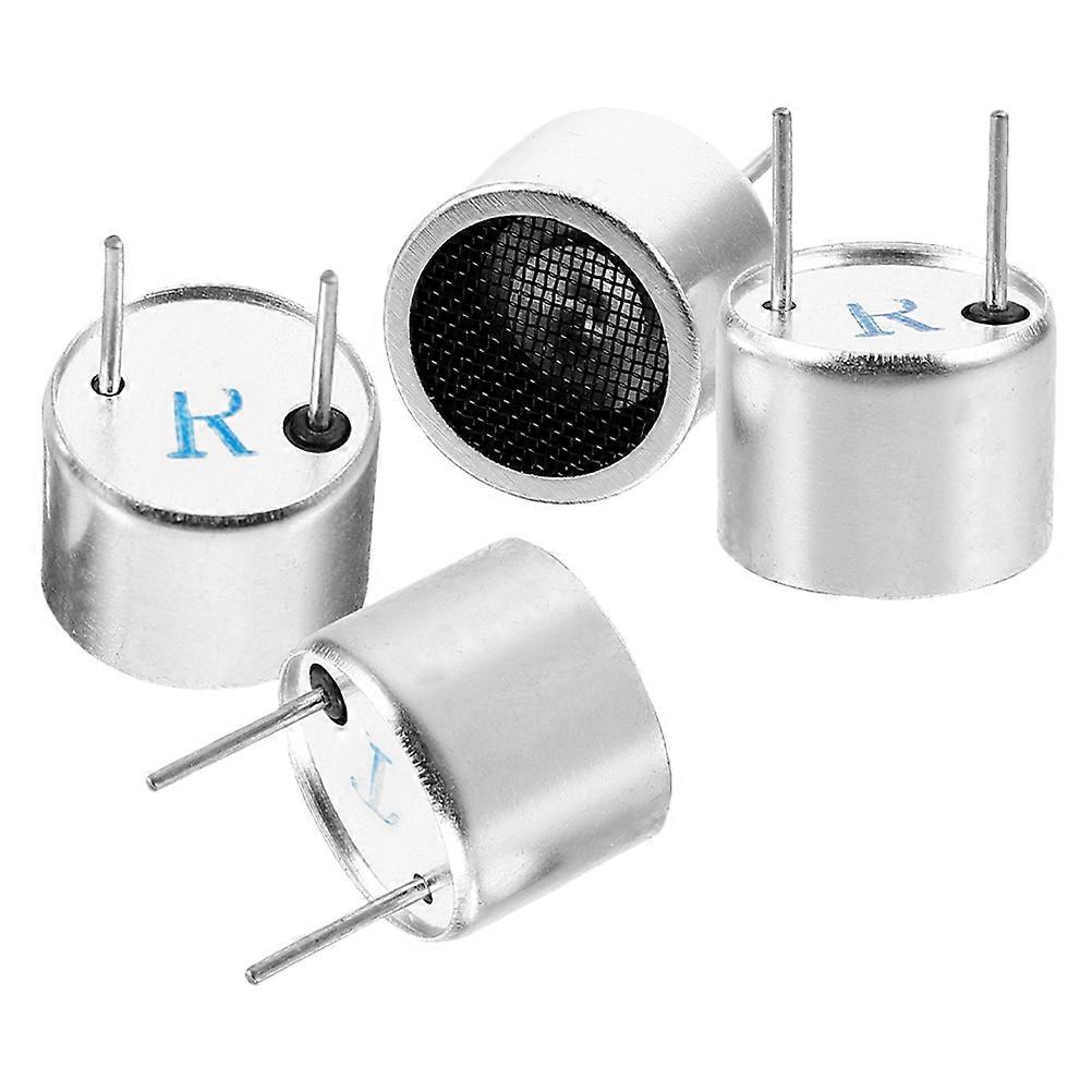 Ultrasonic Sensor Probe Split Ultrasonic for Precise Detection 4Pairs Pack