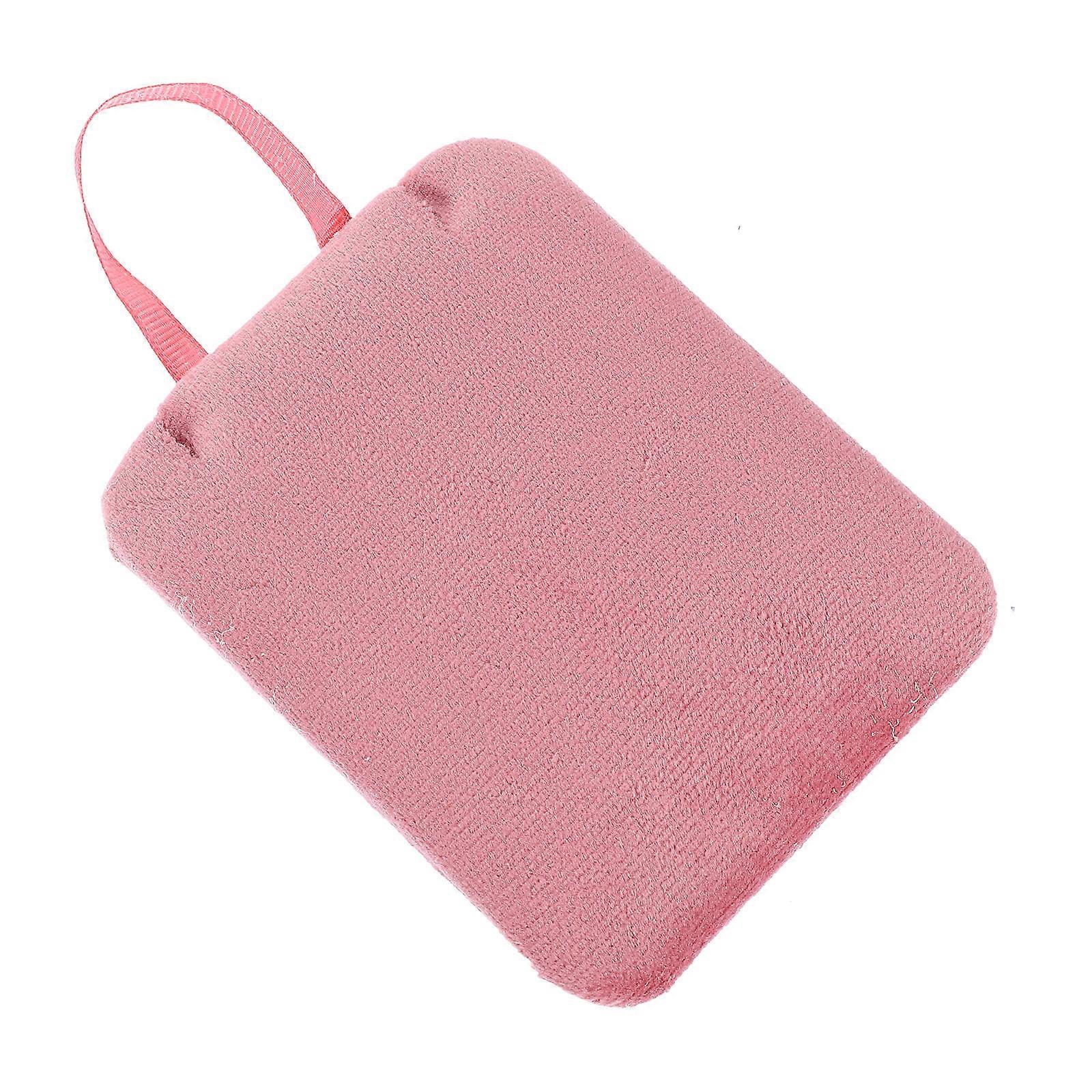 Necklace Display Pad Velvets Jewelry Display Stand in Pink