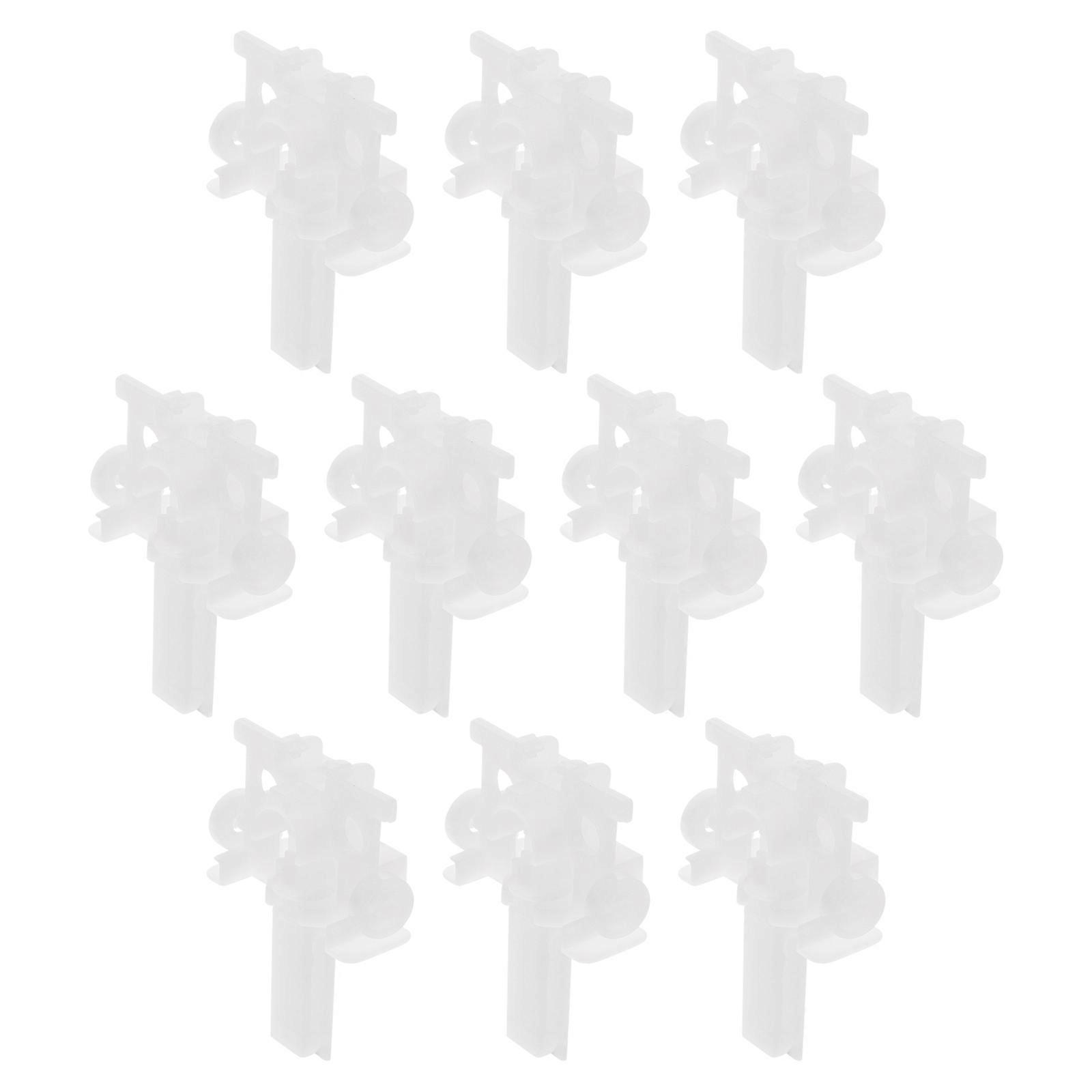 Vertical Curtain Accessories for Replacement Pulley 5Packs White