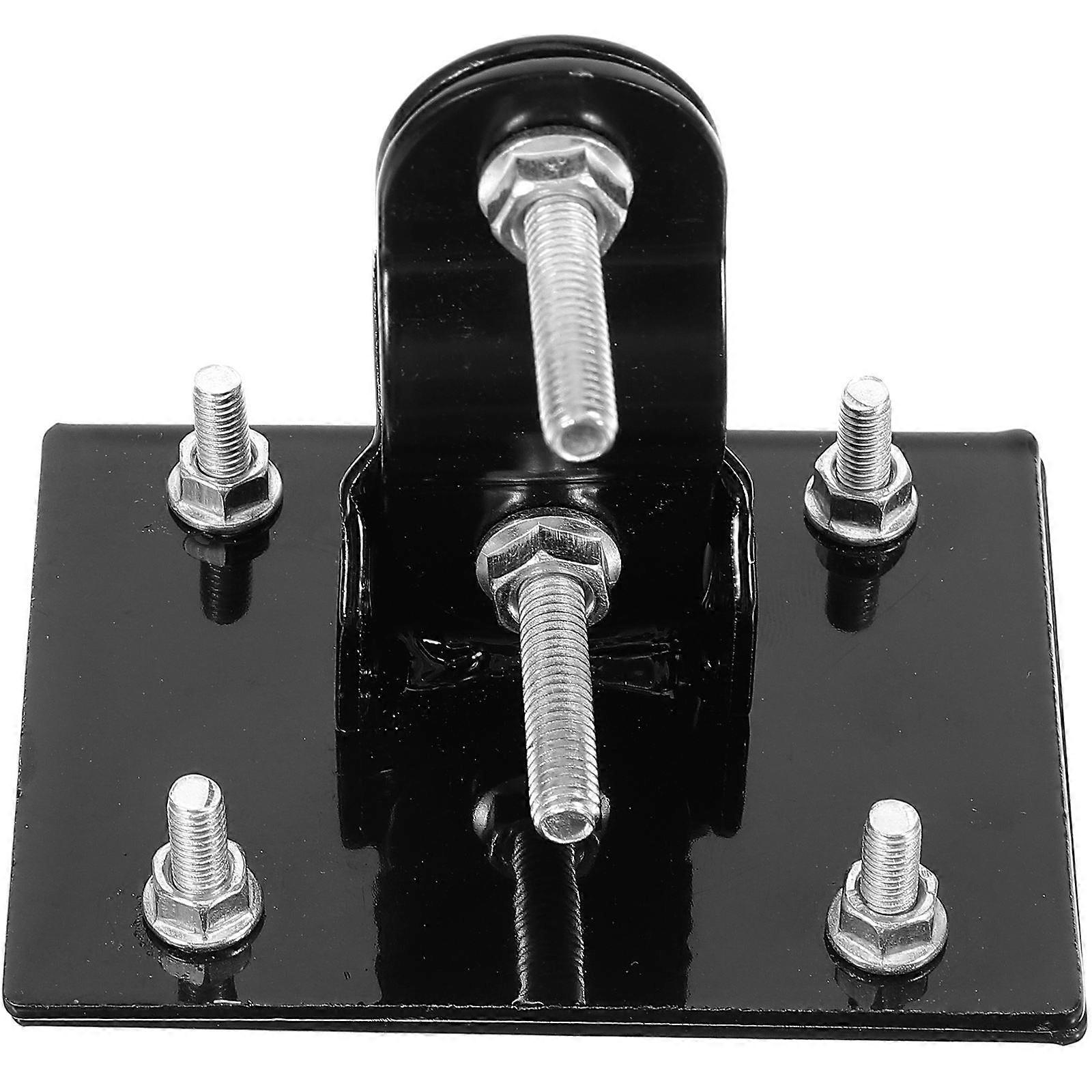 Bike Front Basket Fixer Plastic Bike Rack Fixer for 2Pcs Versatile Replacement