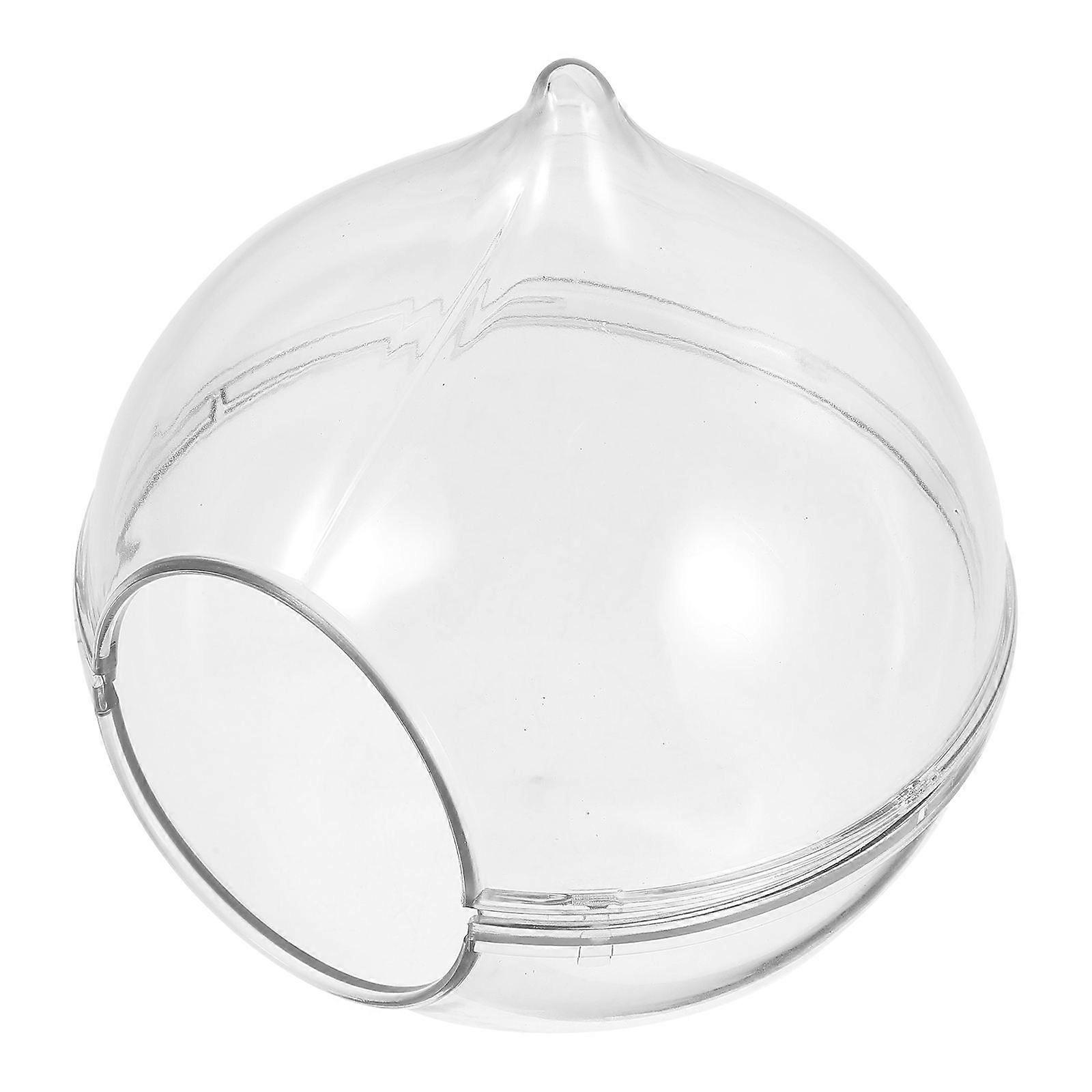 Acrylic Hamster Bath Box Hamster Bath Container for Pet Use