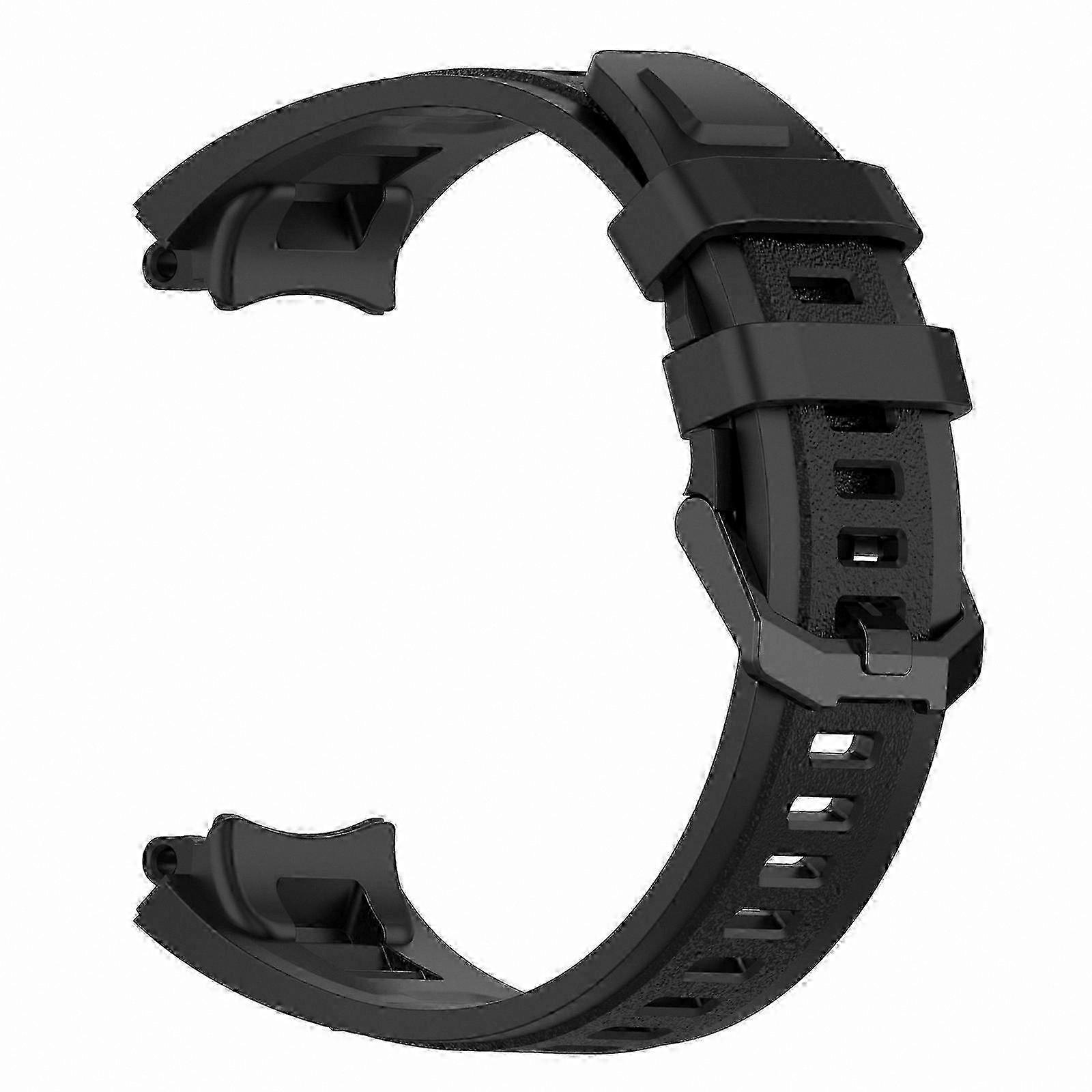 Durable Silicone Strap for Outdoor Adventure Smartwatches