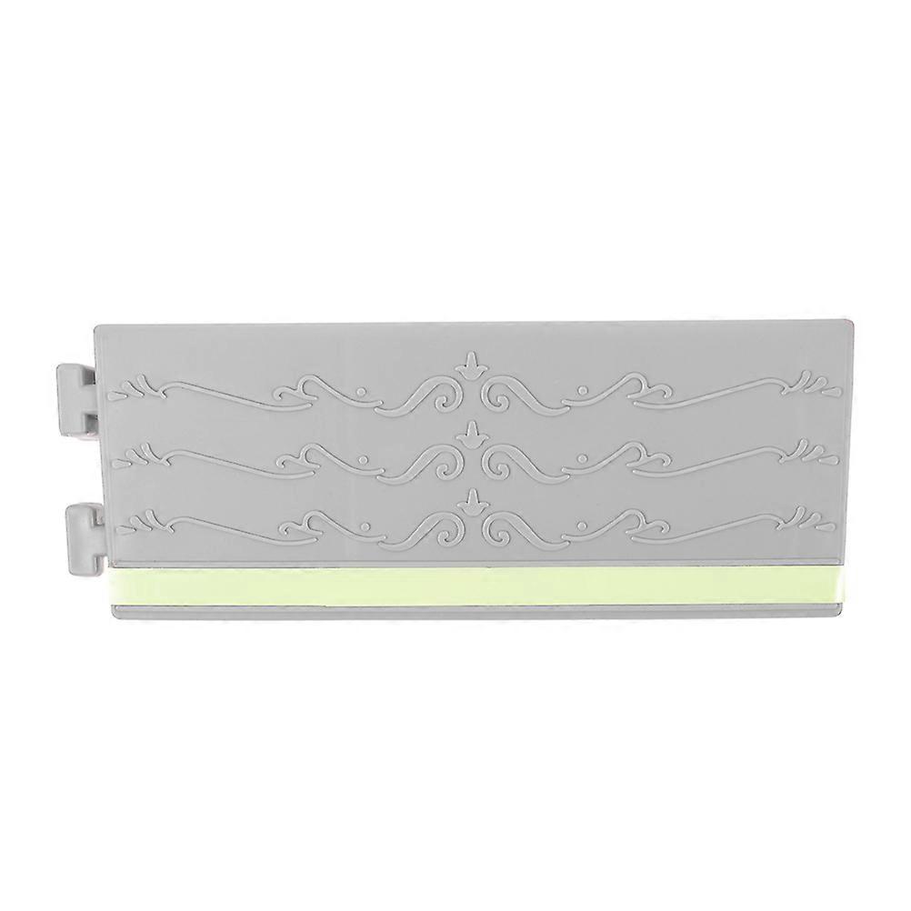 Indoor Ramp Plastic Ramp Pad for Sweeping Robot 5Pcs