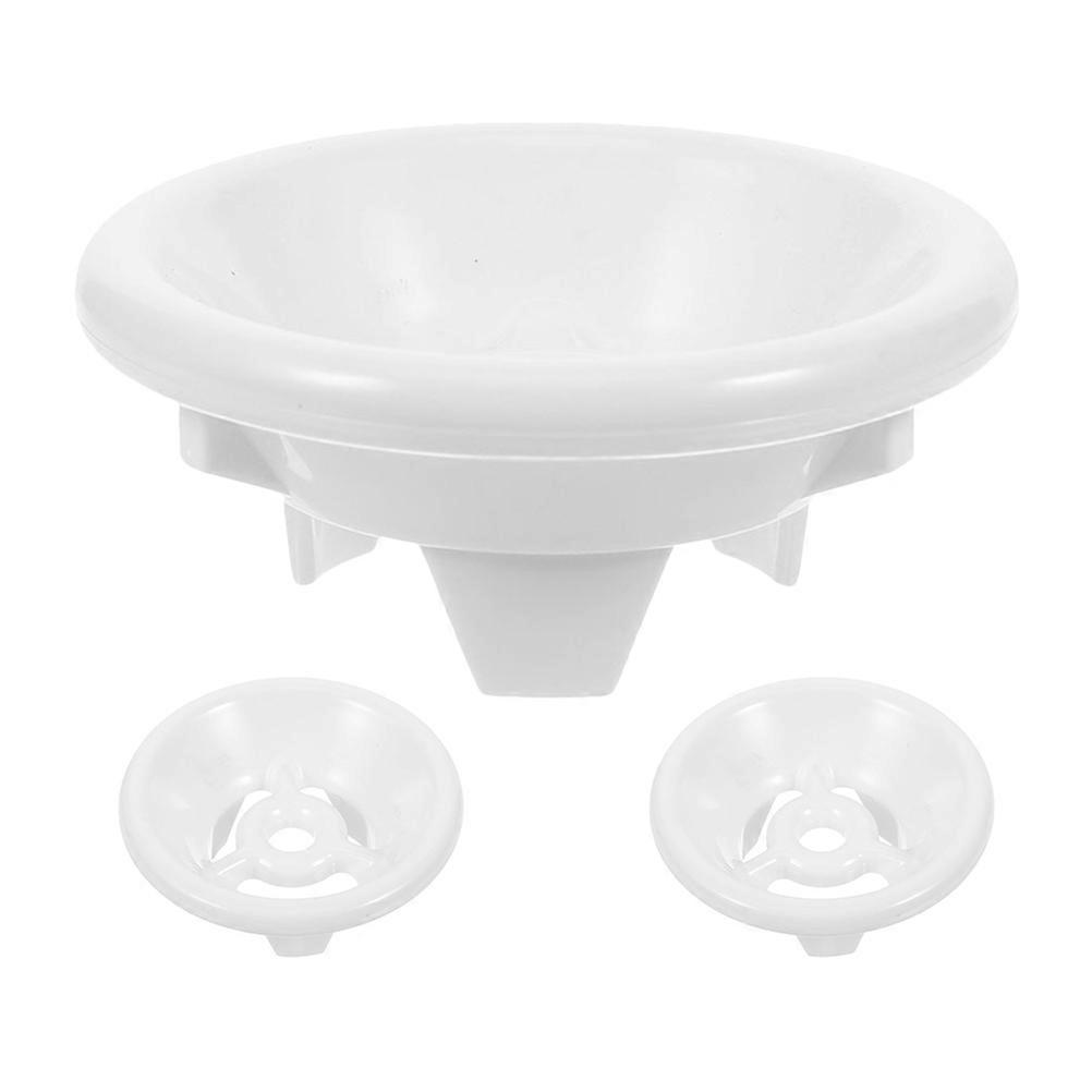 Urinal Accessory Plastic Urinal Drain Stopper for Bathroom 12Pcs