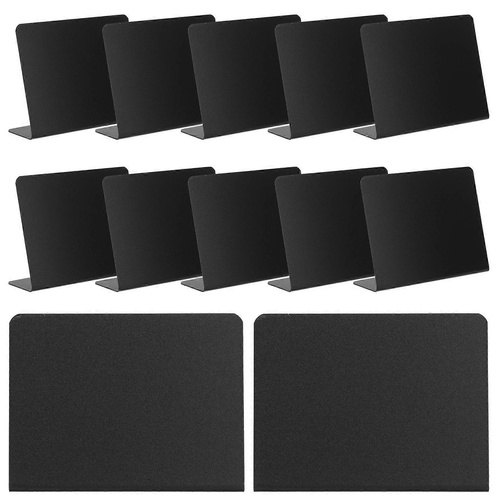 Mini Chalkboard Signs Blackboards for Writing 84Pcs Tabletop Message Boards