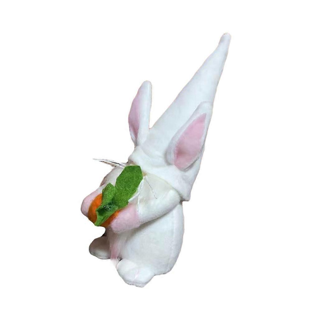 Gnome Doll Easter Decoration for Party Use 2Pcs Lovely Rabbit