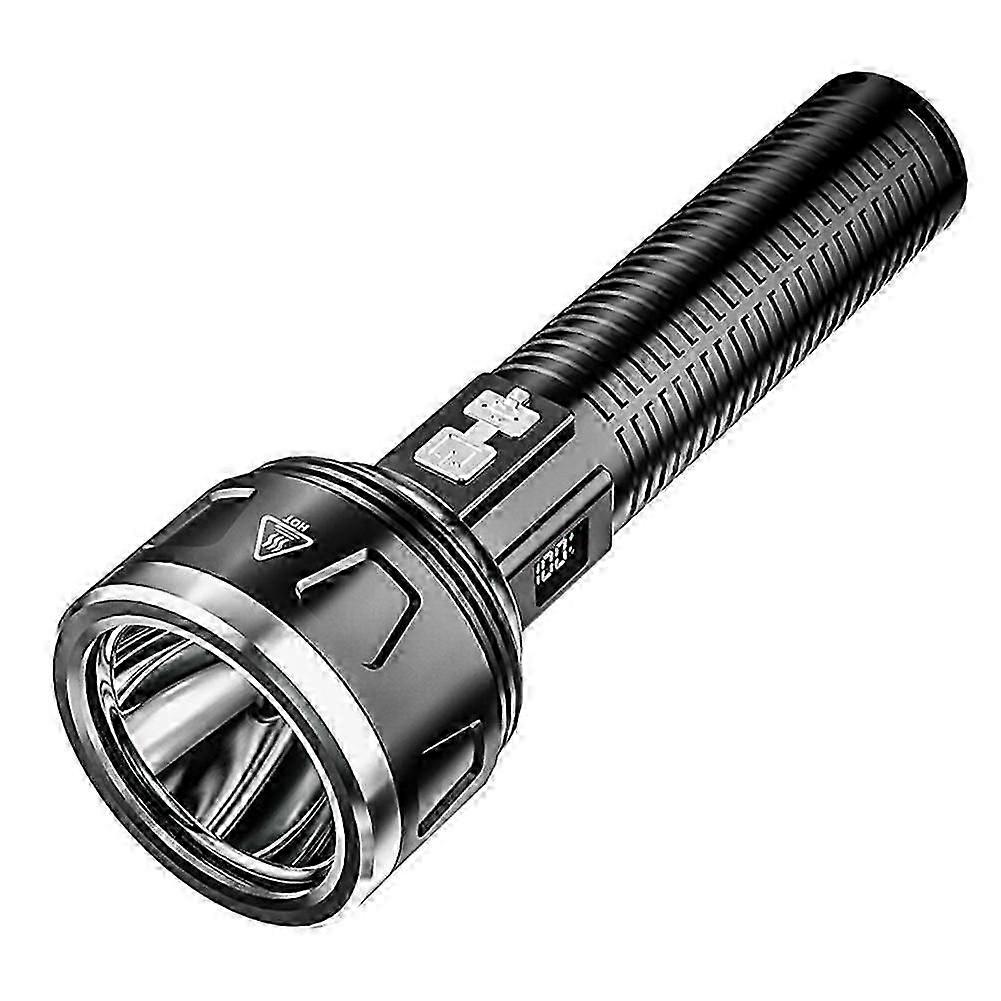 Handheld Powerful LED Tacticals Pocket Waterproof Flashlight