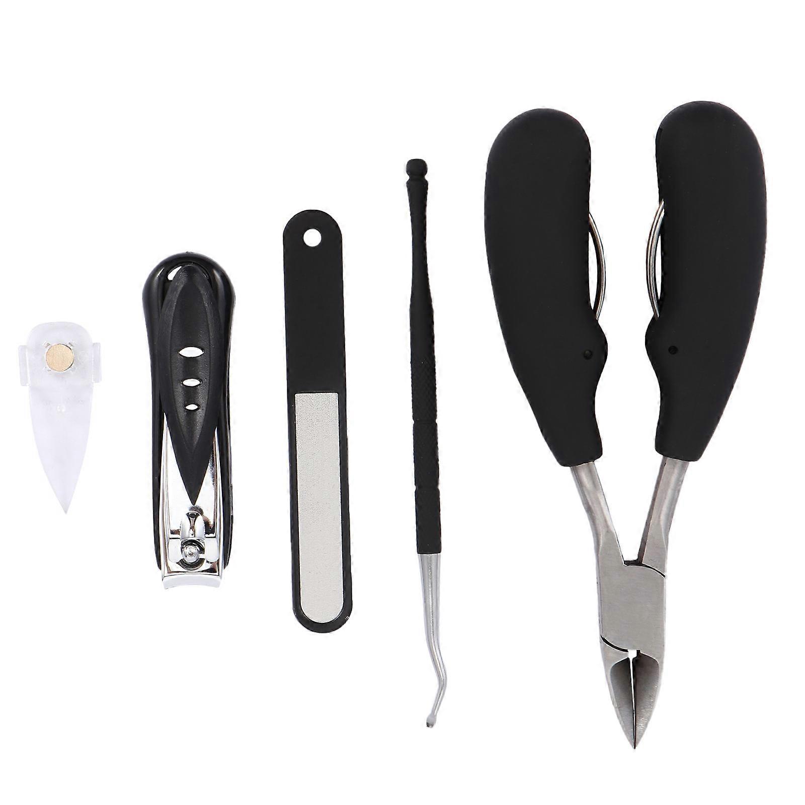 Nagelknipser-Set, Maniküre-Werkzeug, 1 Set für das tägliche Trimmen und Pflegen der Nägel
