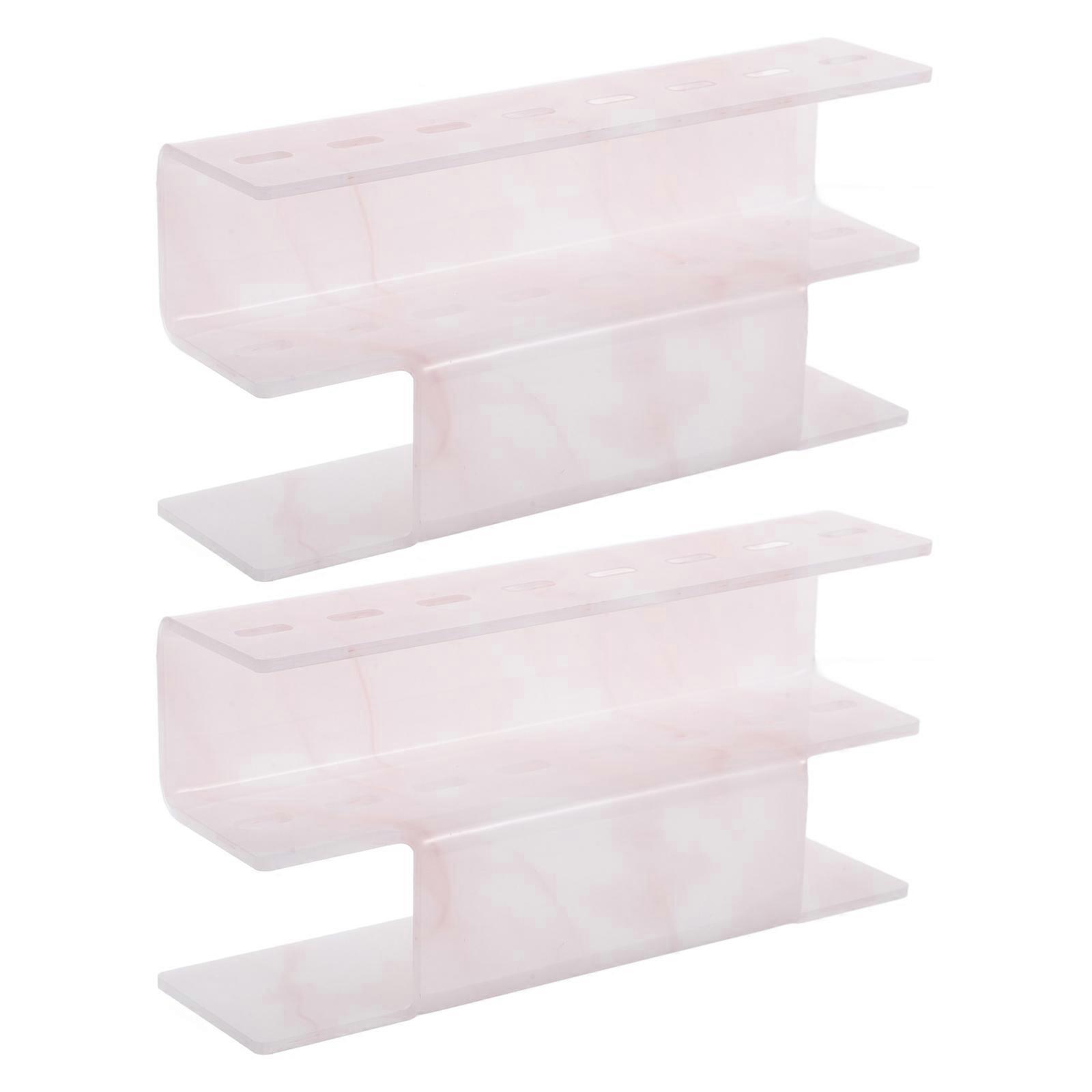 Tweezer Organizer Stand for Eyelash Extensions with 6Pcs Acrylic Holder