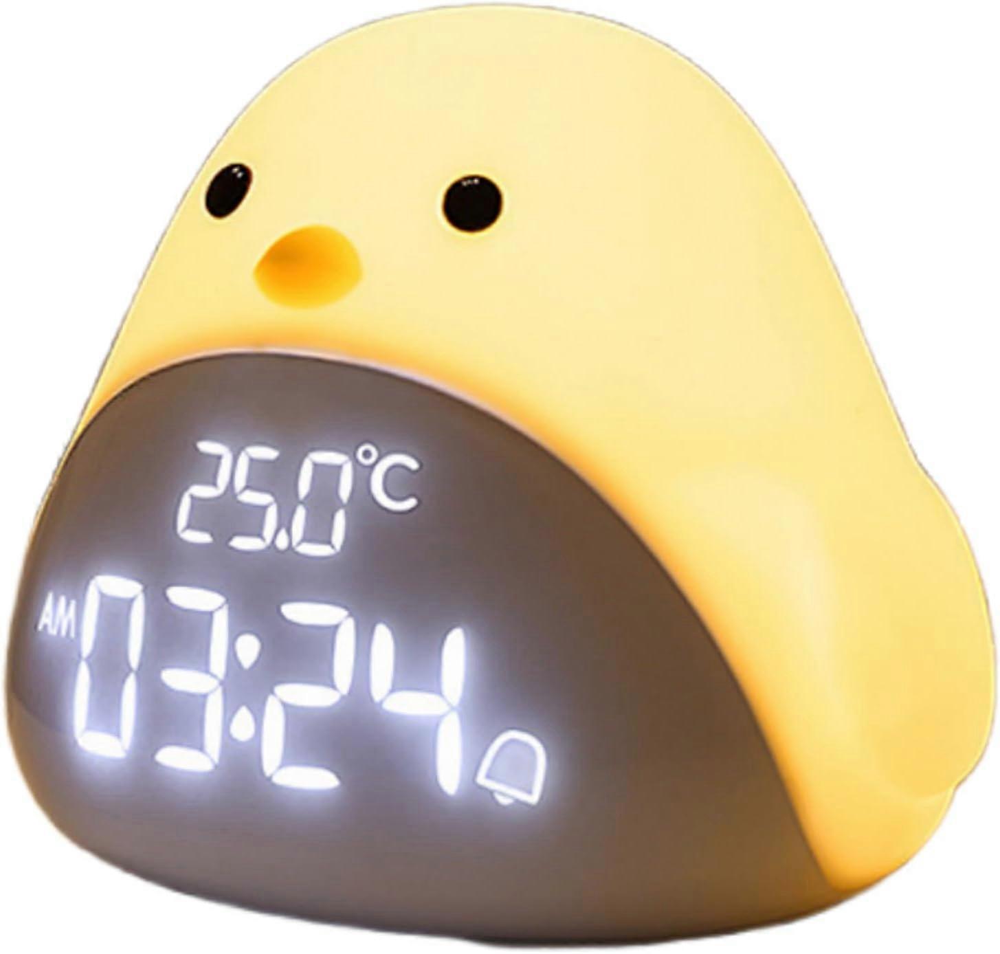 Luxora Children's Alarm Clock Screen Temperature Display Children's Sleep Trainer