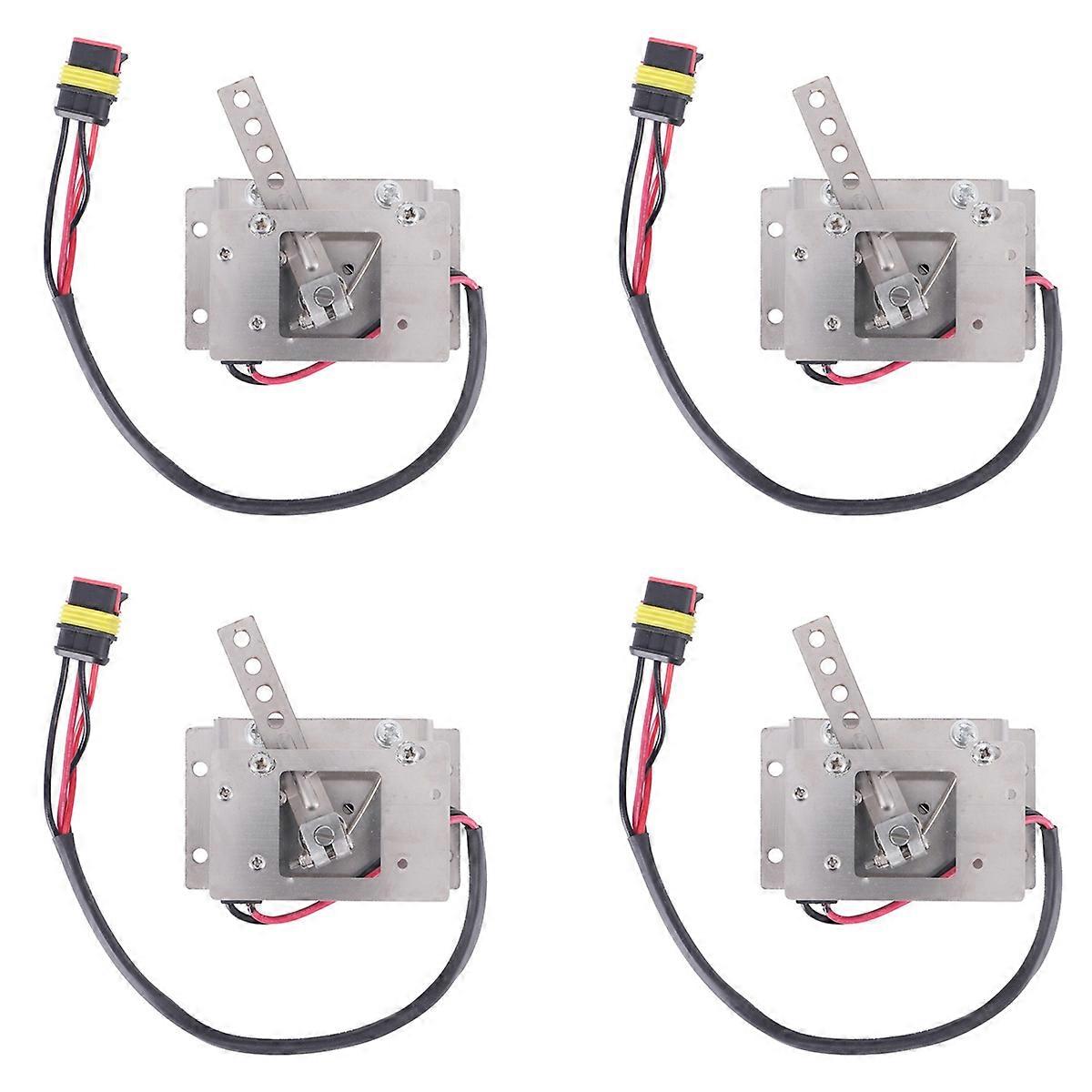 4X Throttle PB-6 Type 0-5K with Mini 3 Wires EV PB-8 for PB 8 Type Golf Cart Potentiometer