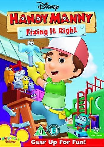 Handy Manny: Fixing It Right [DVD]