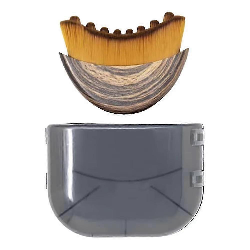 Portable Lymphatic Contour Face Brush Multi-function Chin Reduce Puffiness Lymphatic Drainage Face Brushs Facial Sculpting Tool